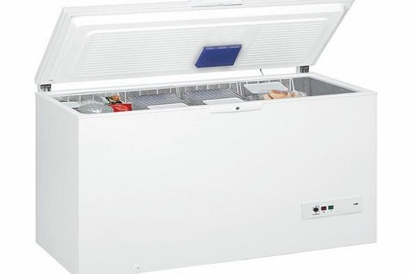 WHM 4611 Freestanding Chest Freezer White 454l A+ Appliance 4 Baskets