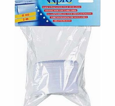 Whirlpool WPRO Replacement Tumble Dryer Vent Hose - Store