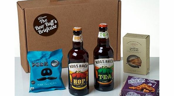 Whisk Hampers The Beer Buffs Briefcase Hamper