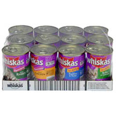 Whiskas 12 Mixed Cans LIMITED STOCK