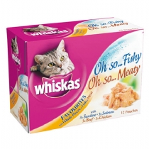 Whiskas Adult Pouches Oh So.. 85G X 48 Pack