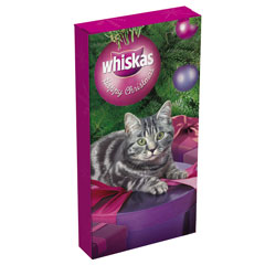 whiskas Christmas Card (Bulk Pack 12)