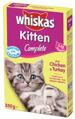 Whiskas Complete Kitten 350gm