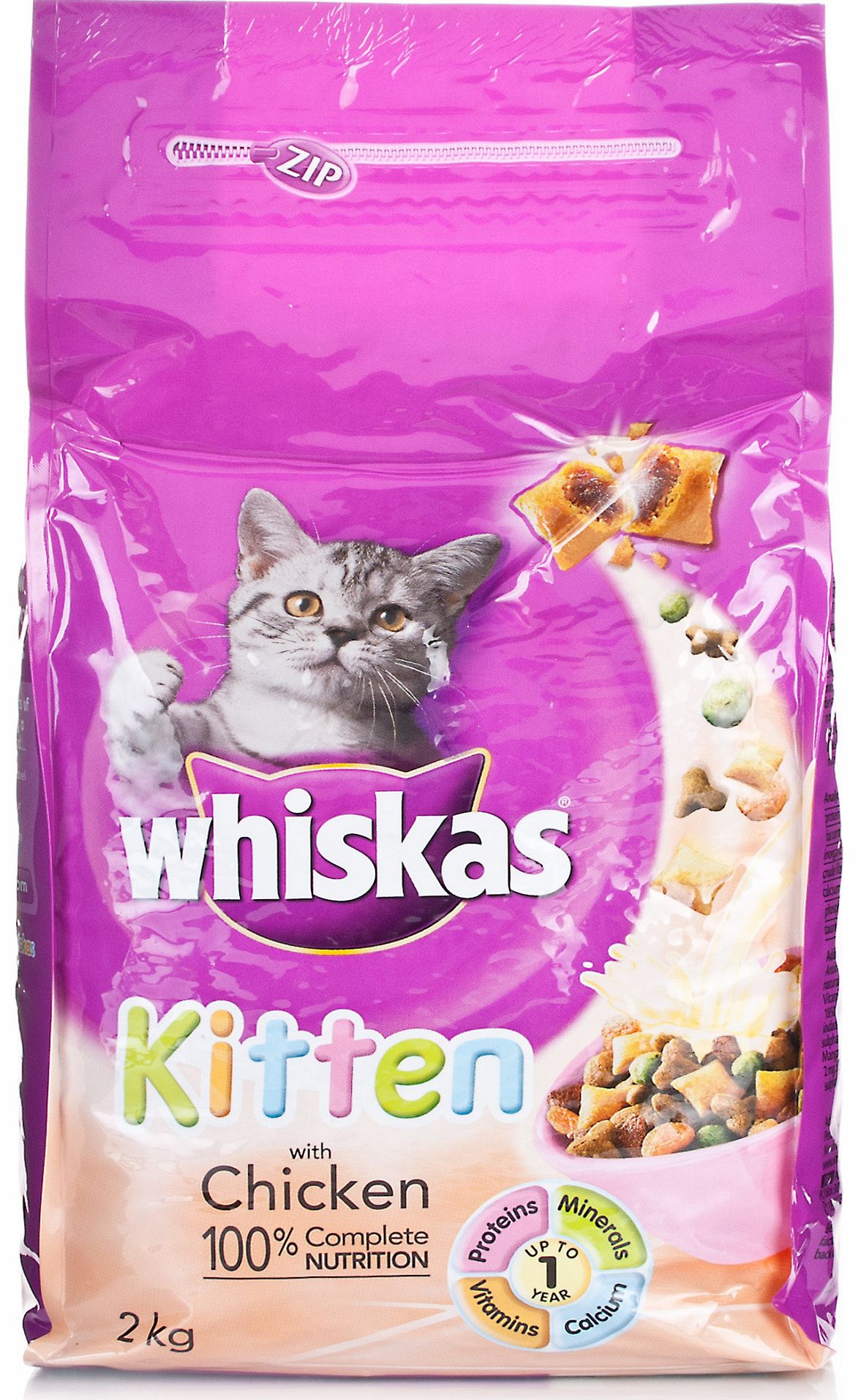 Whiskas Complete Kitten Chicken