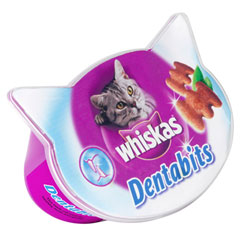 whiskas Dentabits 50g (Bulk Pack 8)
