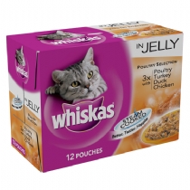 Whiskas Pouches Poultry Selection Chunks In