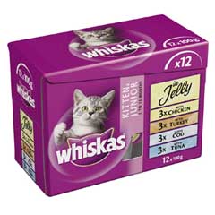Whiskas Singles Multipack Kitten