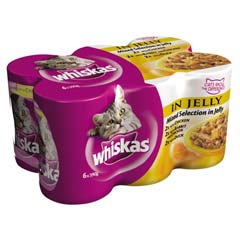 Whiskas Variety 6-pack