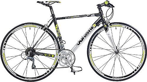 Whistle 2014 Whistle Nakoda 1481 47.5cm Gents Flat Bar Road Racing Bike