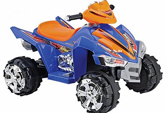 WhiteboxTM New 12V Ride on Quad Bike for Kids Battery powered electric car Various colours (Blue)