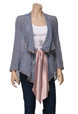 Wrap Sash Kimono by White by Sabatini