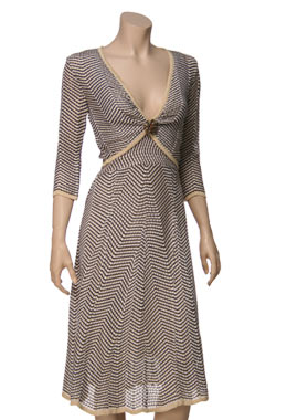 ZigZag Cardigan by White by Sabatini