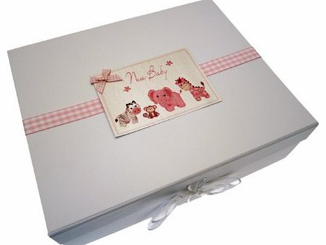  New Baby Pink A4 Keepsake Box, Toys Range