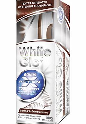 White Glo Coffee   Tea Drinkers Formula Whitening Toothpaste