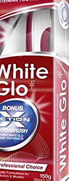 White Glo Professional Choice Extra Strength Whitening Toothpaste