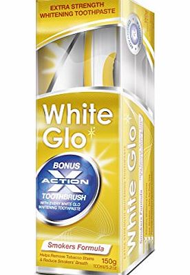 White Glo Smokers Formula Whitening Toothpaste