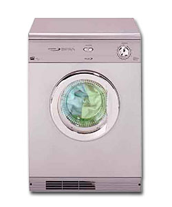 White Knight 447SV Silver