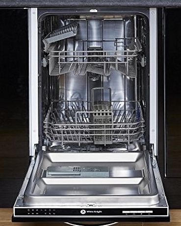 White Knight DW1045IA 9 Place Slimline Fully Integrated Dishwasher