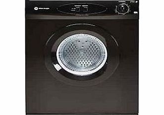 White Knight WM105VB A  5Kg 1000 Spin Washing Machine in Black