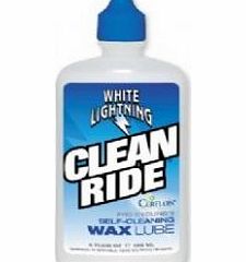White Lightning CLEAN RIDE LUBE 8oz/240ml