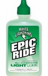 White Lightning EPIC ALL CONDITION LUBE 8oz/240ml