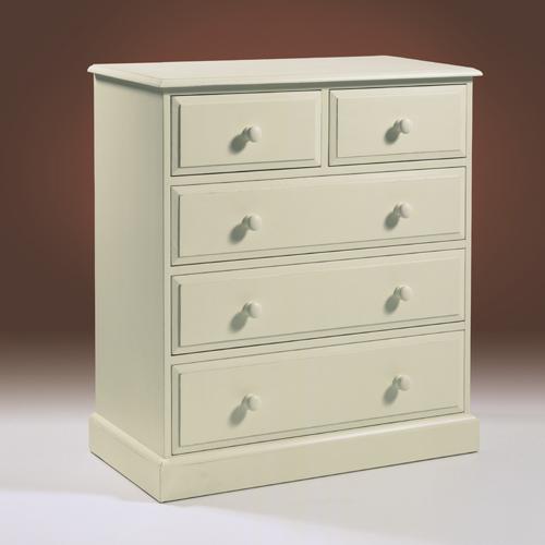 Painted London Chest of Drawers 2+3