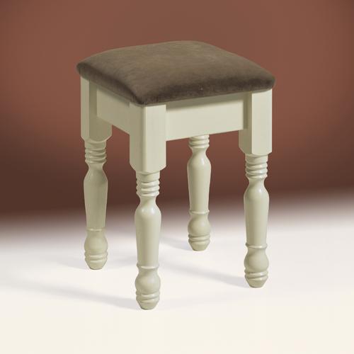 Painted London Dressing Table Stool