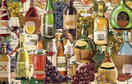 White Mountain Jigsaw Puzzle 1000 Pieces 24X30 Wine Country