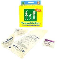 Travel John Disposable Urinal