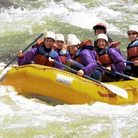 White Water Rafting for One - Bala, North Wales