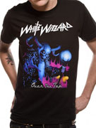 White Wizzard (Over The Top) T-shirt