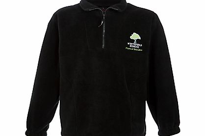 Whitefield School, an Academy Fleece, Black