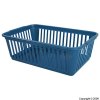 Whitefurze Blue Handy Basket 25cm