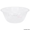 Whitefurze Clear Mixing Bowl 25cm