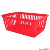 Whitefurze Red Handy Basket 30cm