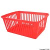 Whitefurze Red Handy Basket 37cm