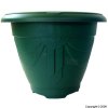 Whitefurze Venetian Forest Green Round Planter