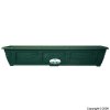 Whitefurze Venetian Forest-Green Window Box Tray