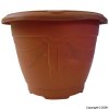 Whitefurze Venetian Terracotta Round Planter 24cm