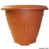 Whitefurze Venetian Terracotta Round Planter 43cm