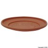 Whitefurze Venetian Terracotta Saucer 27cm