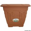 Whitefurze Venetian Terracotta Square Planter 41cm