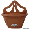 Whitefurze Venetian Terracotta Wall Planter 31cm