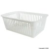 Whitefurze White Handy Basket 30cm