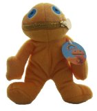 Rainbow zippy small soft beanie toy