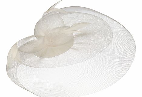 Whiteley Fine Mesh Fascinator