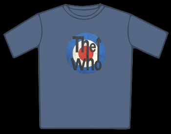 Who, The The Who Distressed Target T-Shirt