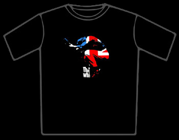 Who, The The Who Live T-Shirt