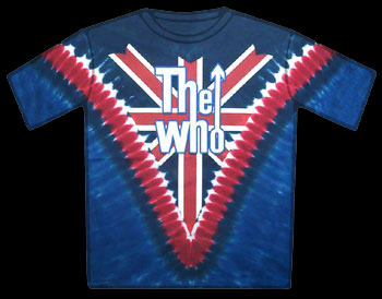Who, The The Who Long Live Rock Tiedye T-Shirt