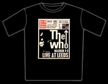 Who, The The Who NME T-Shirt